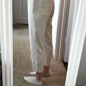 Old Navy High Rise Linen-style Pants